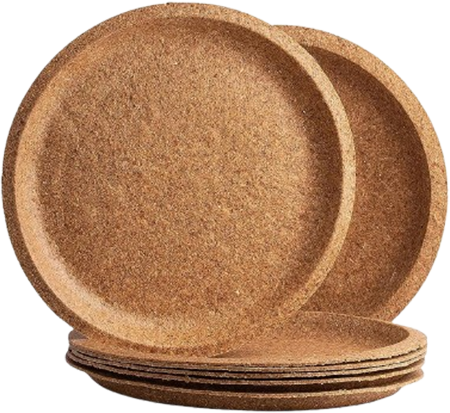 Rice husk Plates